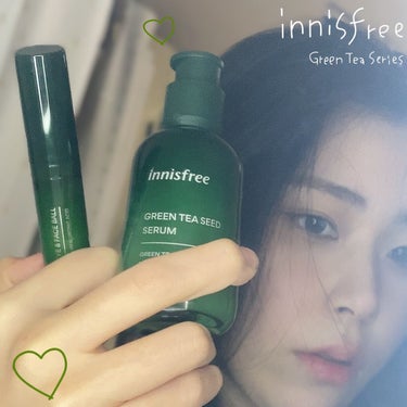 グリーンティーシード セラム N/innisfree/美容液を使ったクチコミ（1枚目）