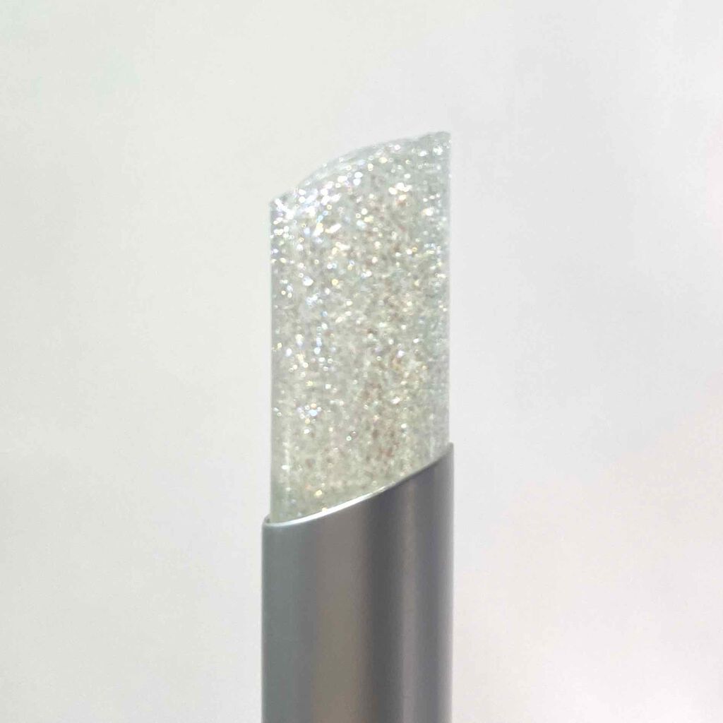 グリッタリーウェブリップバーム/unleashia/リップケアを使ったクチコミ（3枚目）