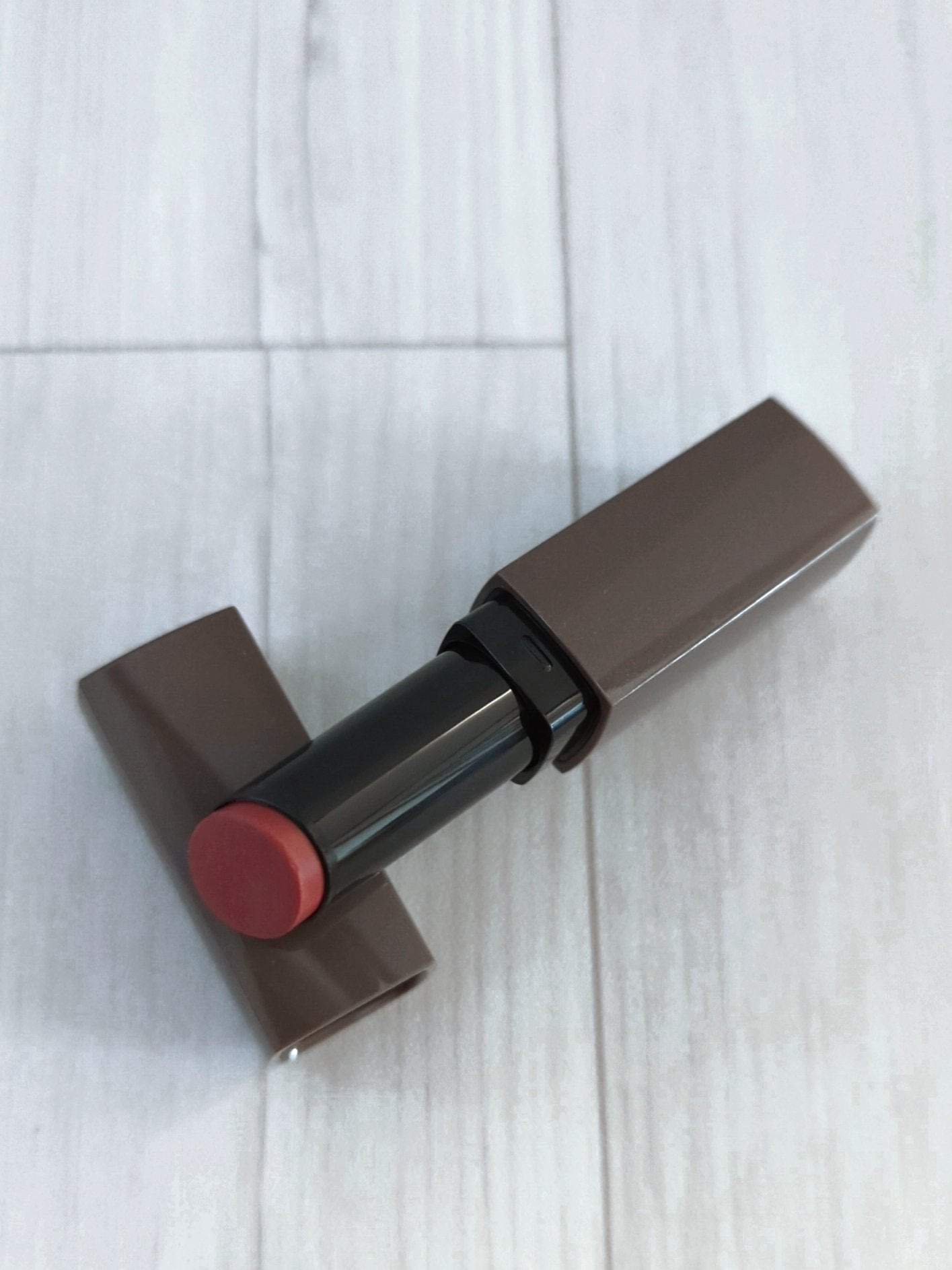 リップカラーシールド/CEZANNE/口紅を使ったクチコミ(3枚目)