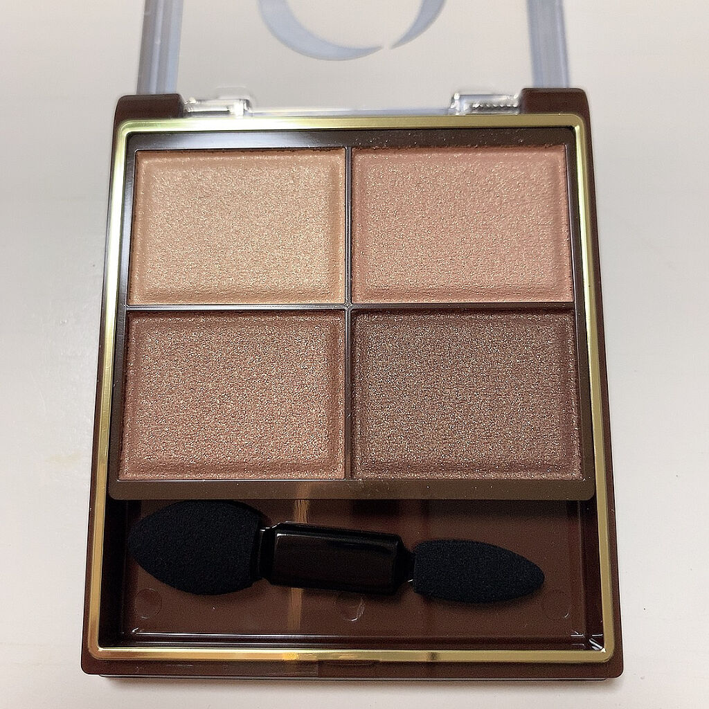 スキニーリッチシャドウ/excel/アイシャドウパレットを使ったクチコミ（2枚目）