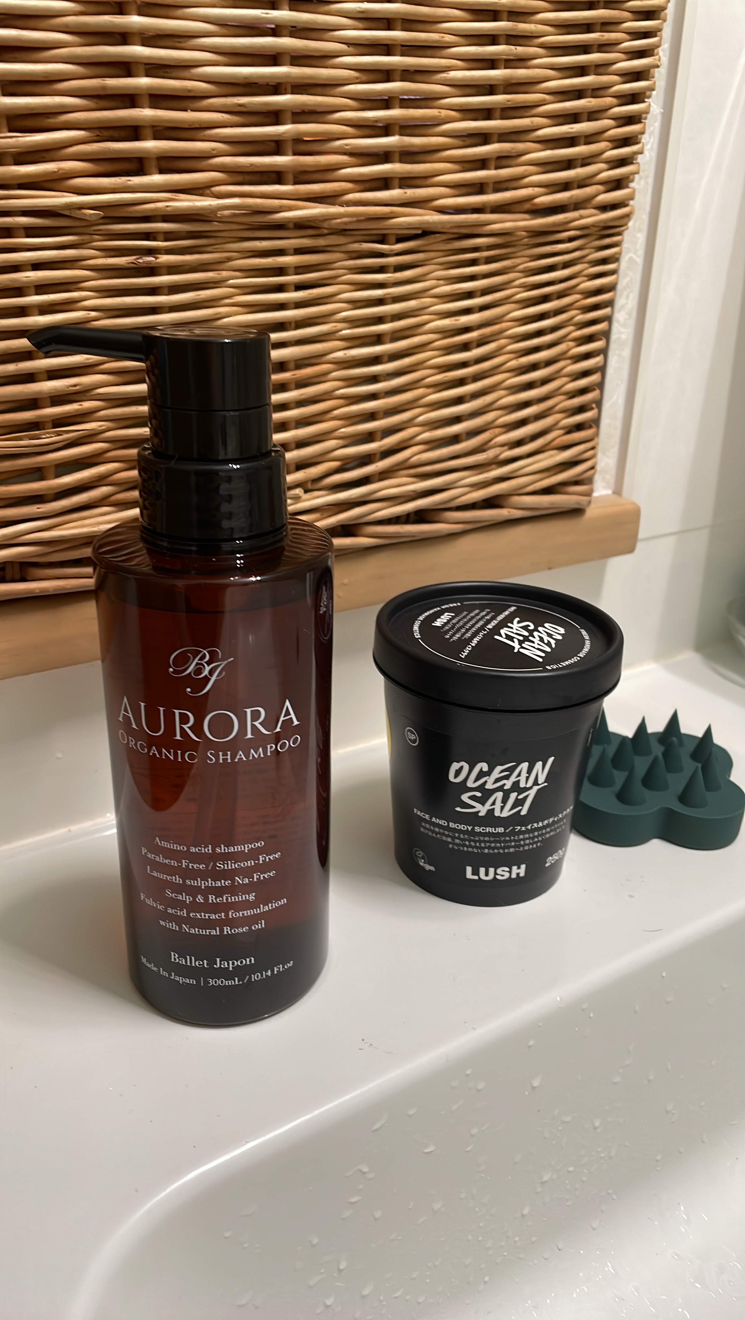 オーロラシャンプー/バレエジャポン/市販シャンプーを使ったクチコミ（1枚目）