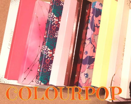 GOLDEN STATE OF MIND/ColourPop/アイシャドウパレットを使ったクチコミ(1枚目)