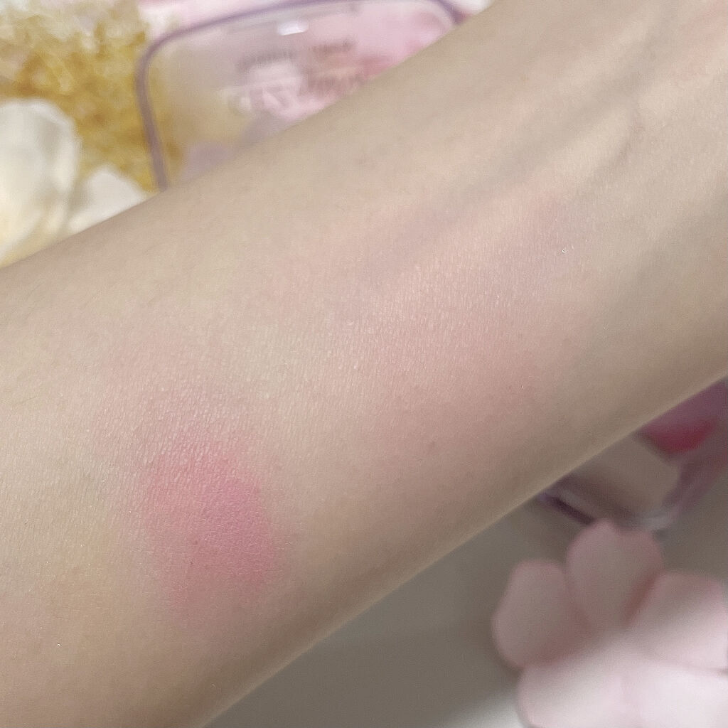 ナチュラル チークN/CEZANNE/パウダーチークを使ったクチコミ（2枚目）