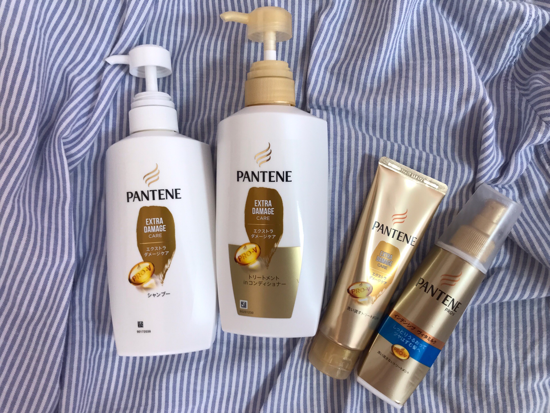 エクストラ ダメージケア シャンプー／トリートメント in コンディショナー/パンテーン/市販シャンプーを使ったクチコミ（1枚目）