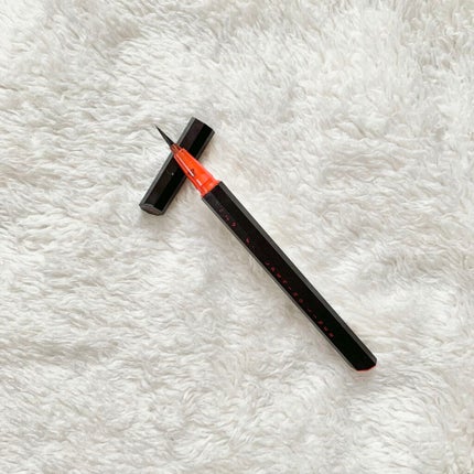 EYE OPENING LINER/UZU BY FLOWFUSHI/リキッドアイライナーを使ったクチコミ(1枚目)