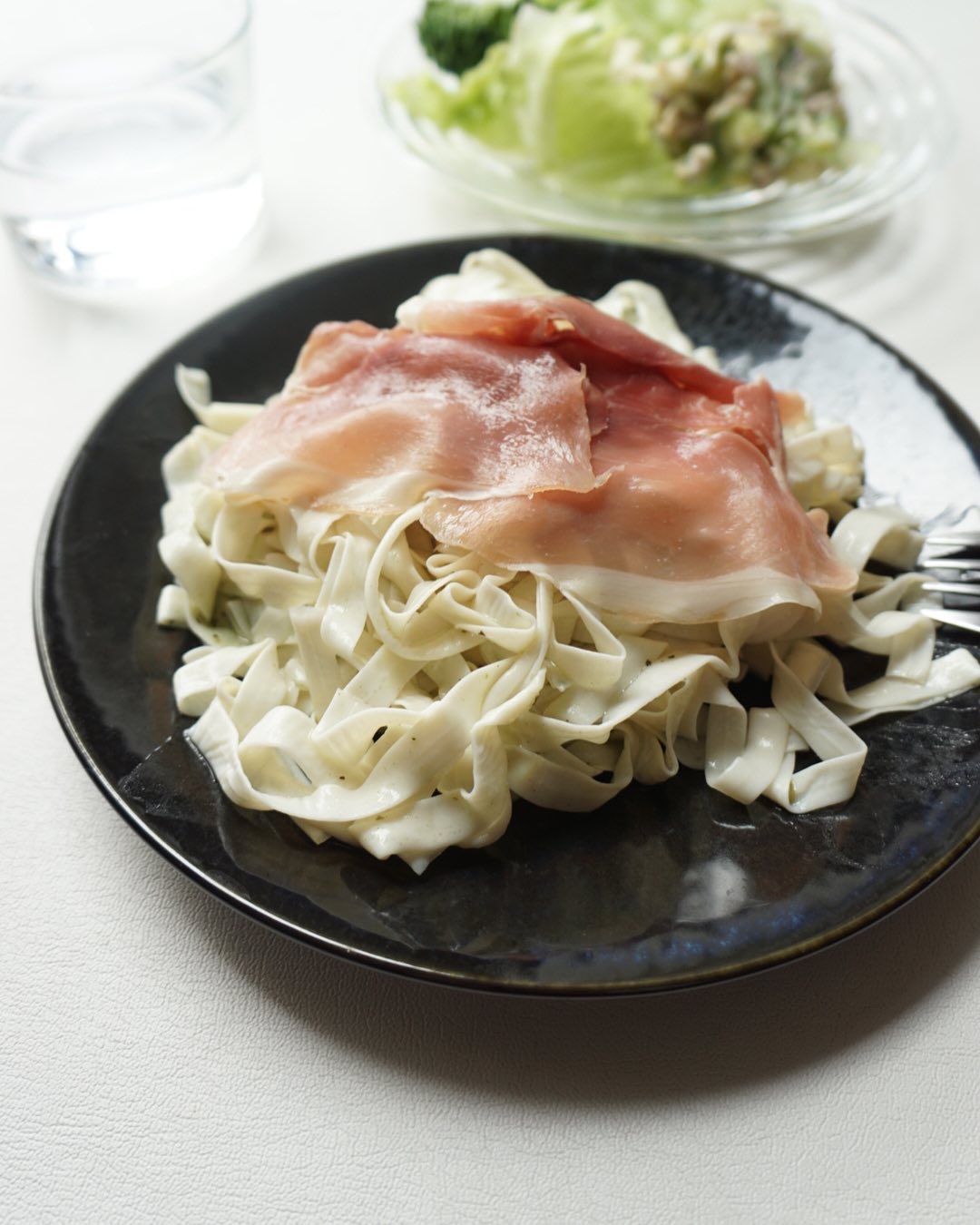 とうふパスタ/町田食品/低糖質食品を使ったクチコミ（2枚目）