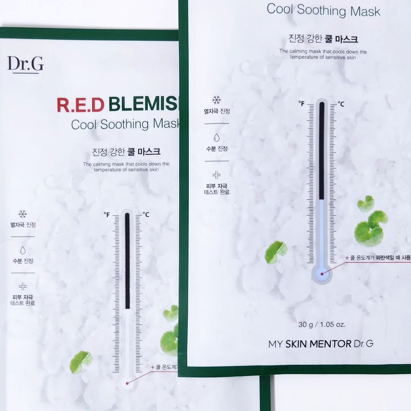 レッドブレミッシュ クールスージングマスク/Dr.G/シートマスク・パックを使ったクチコミ（1枚目）