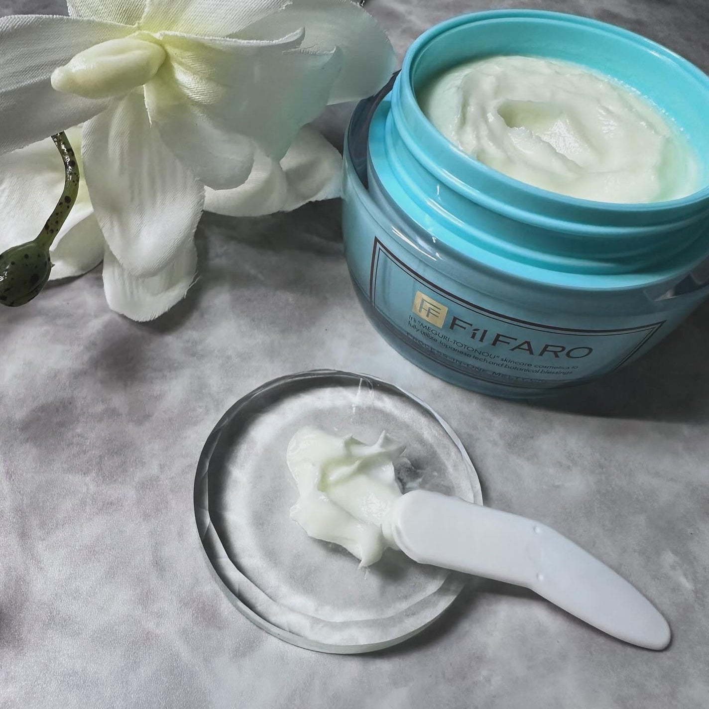 プロセスインワンメルティクリーム/FilFARO/フェイスクリームを使ったクチコミ(3枚目)