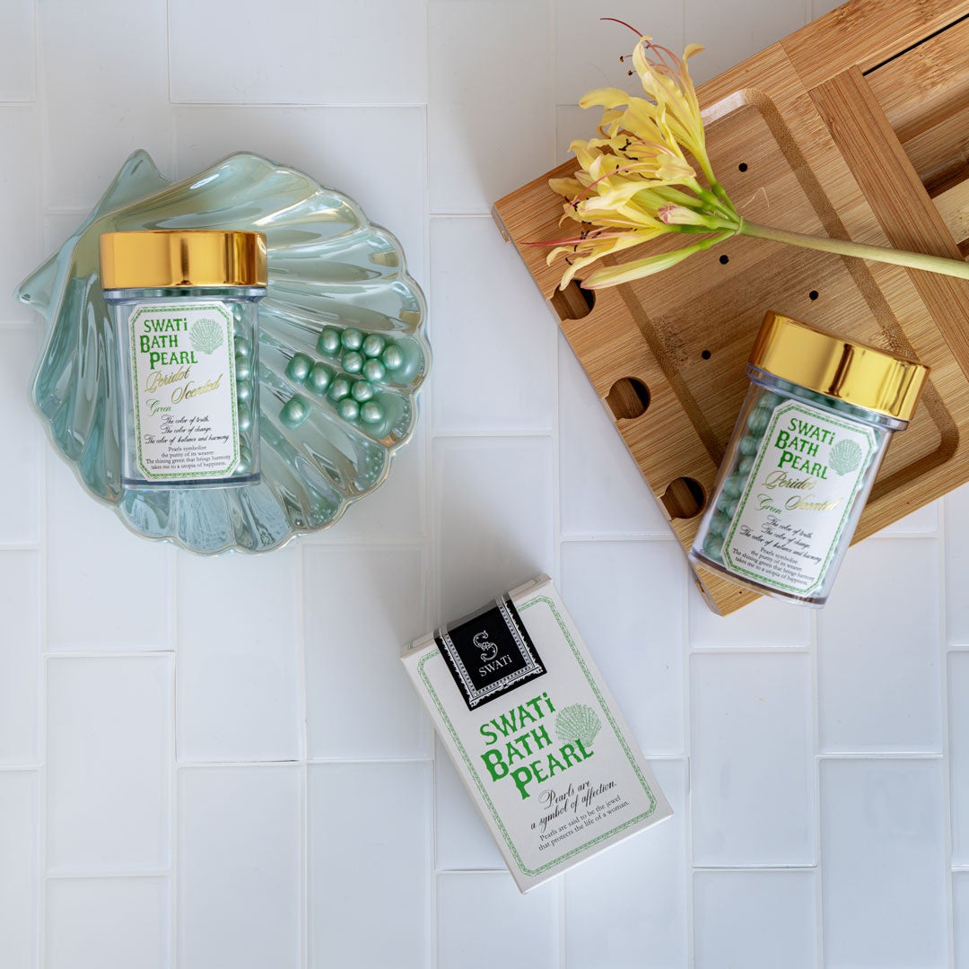 SWATi BATH PEARL® グリーン  M（52g）