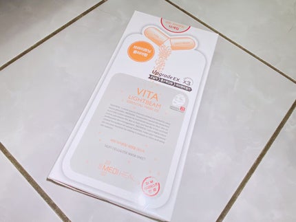 ビタライトビームエッセンシャルマスクEX/MEDIHEAL/シートマスク・パックを使ったクチコミ(1枚目)