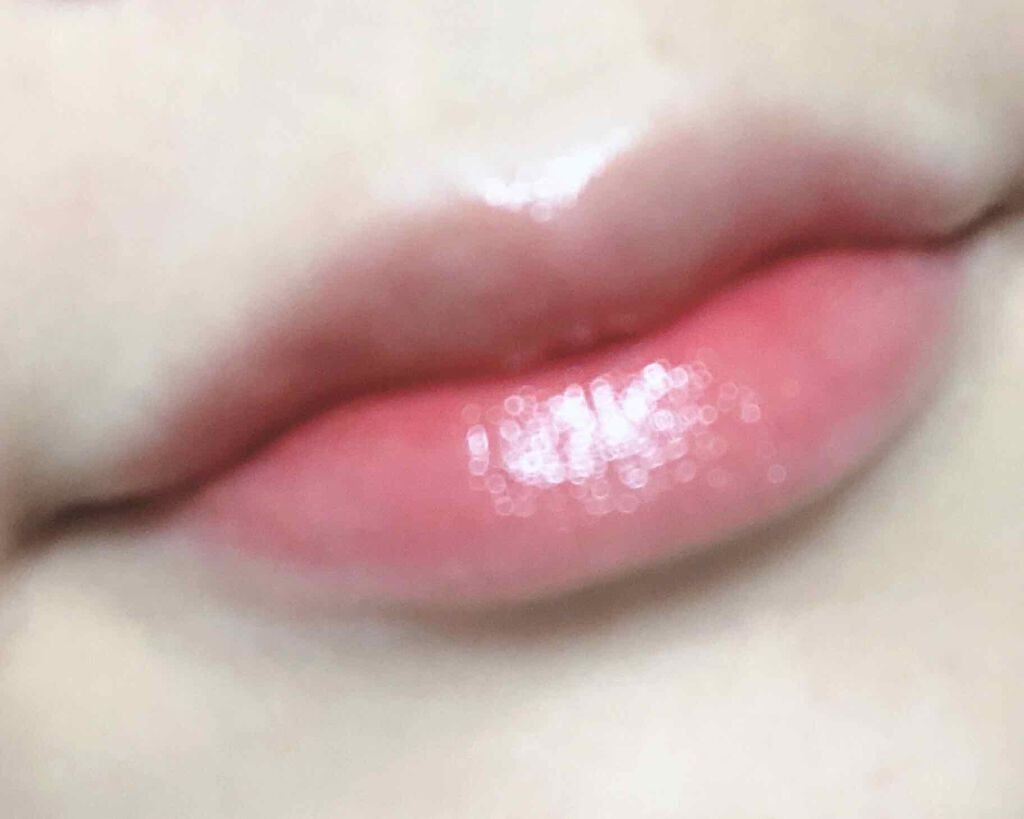 ジューシーラスティングティント/rom&nd/リップティントを使ったクチコミ（3枚目）