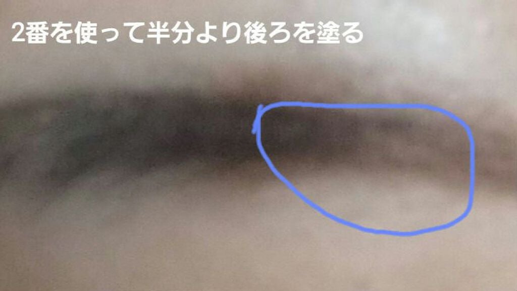 エバビレーナ アイブローコート/DAISO/アイブロウコートを使ったクチコミ(4枚目)