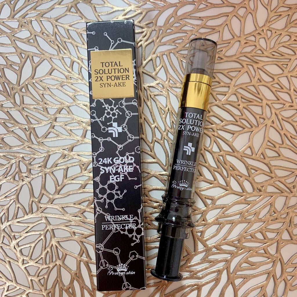 total solution 2x power/the SAEM/美容液を使ったクチコミ(1枚目)