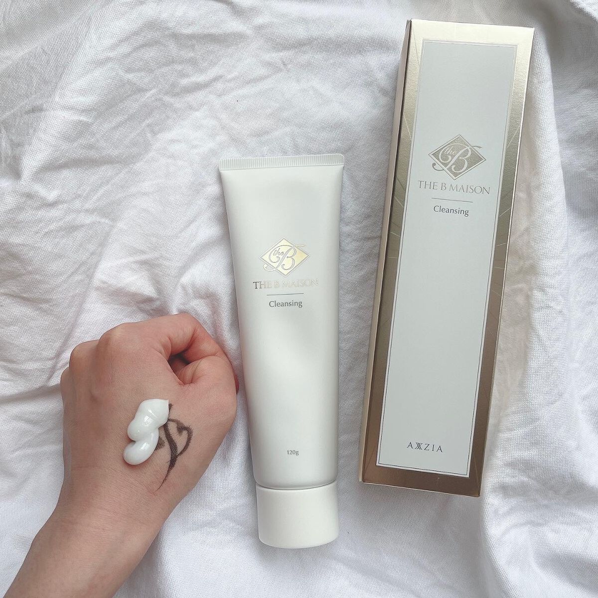 ザ ビー メゾン  クレンジング/AXXZIA/クレンジングジェルを使ったクチコミ（1枚目）