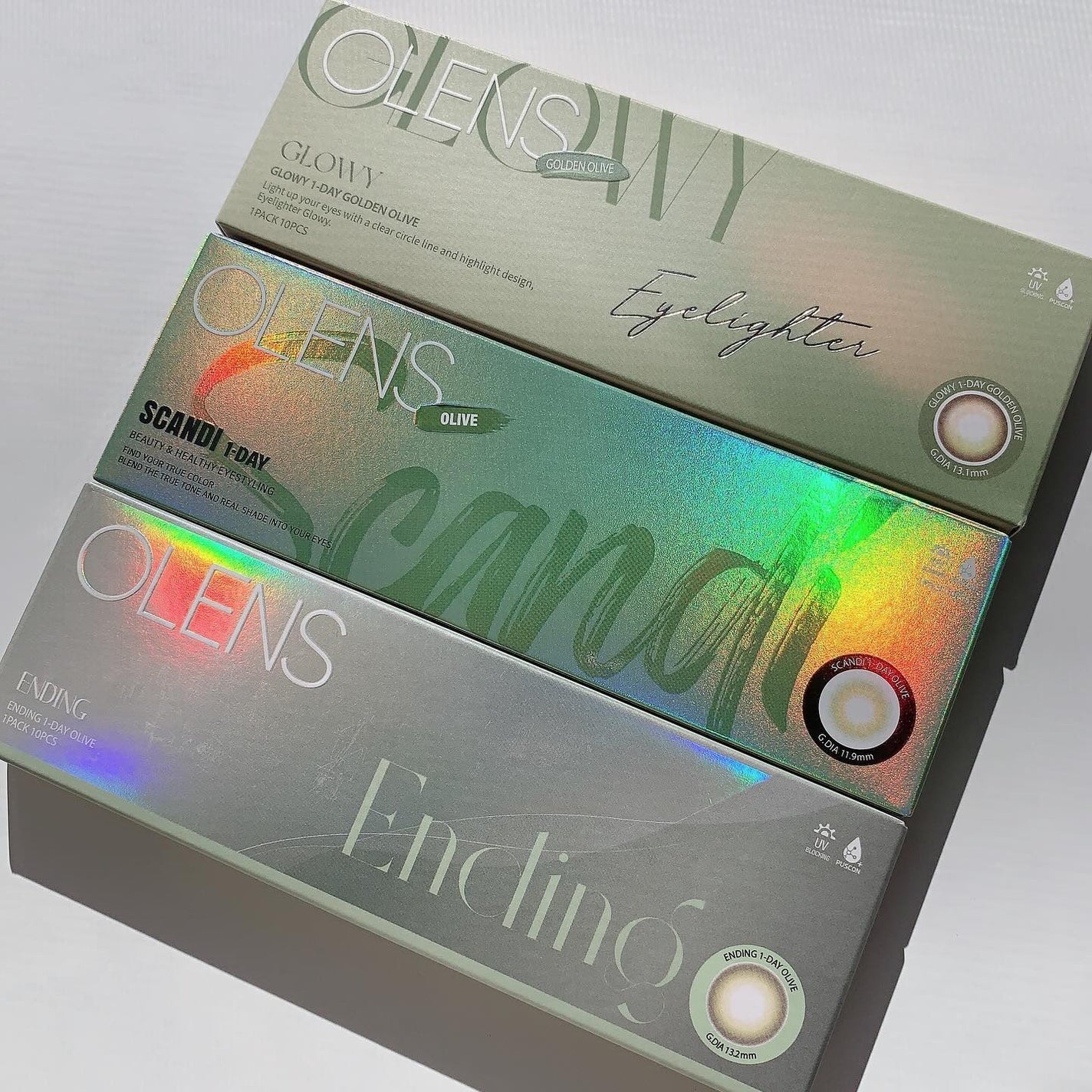 Ending 1day/OLENS/ワンデー(1DAY)カラコンを使ったクチコミ(5枚目)