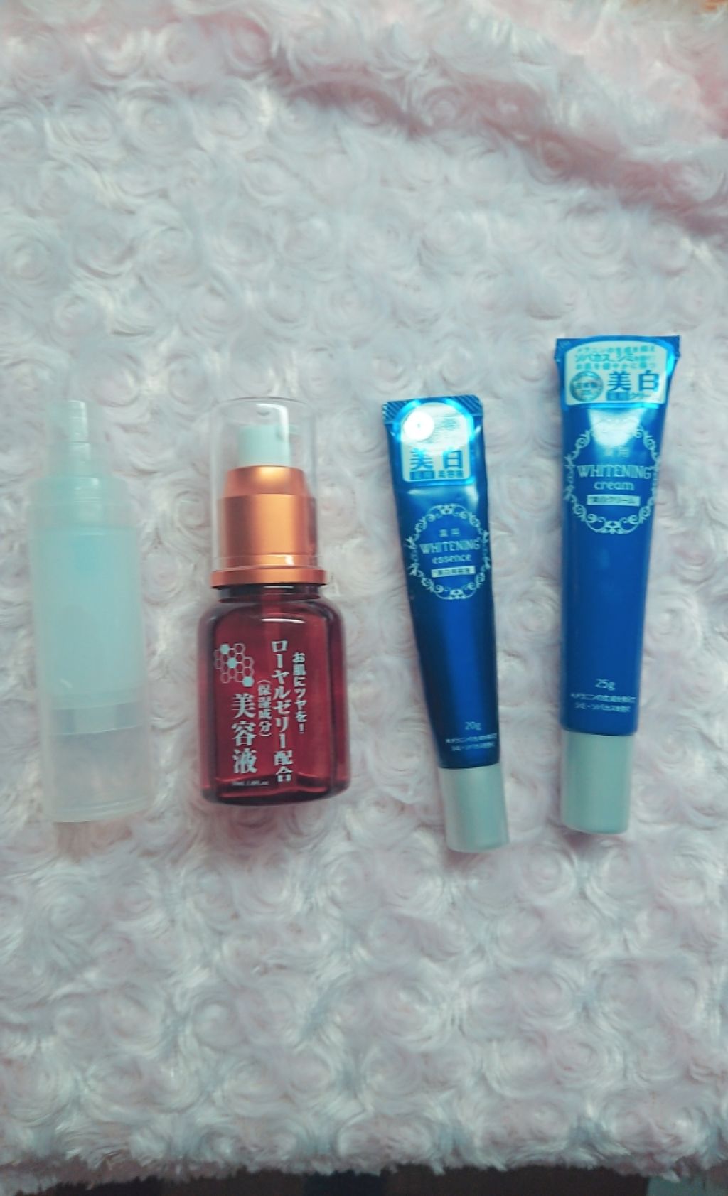 薬用美白 クリーム/DAISO/フェイスクリームを使ったクチコミ（1枚目）