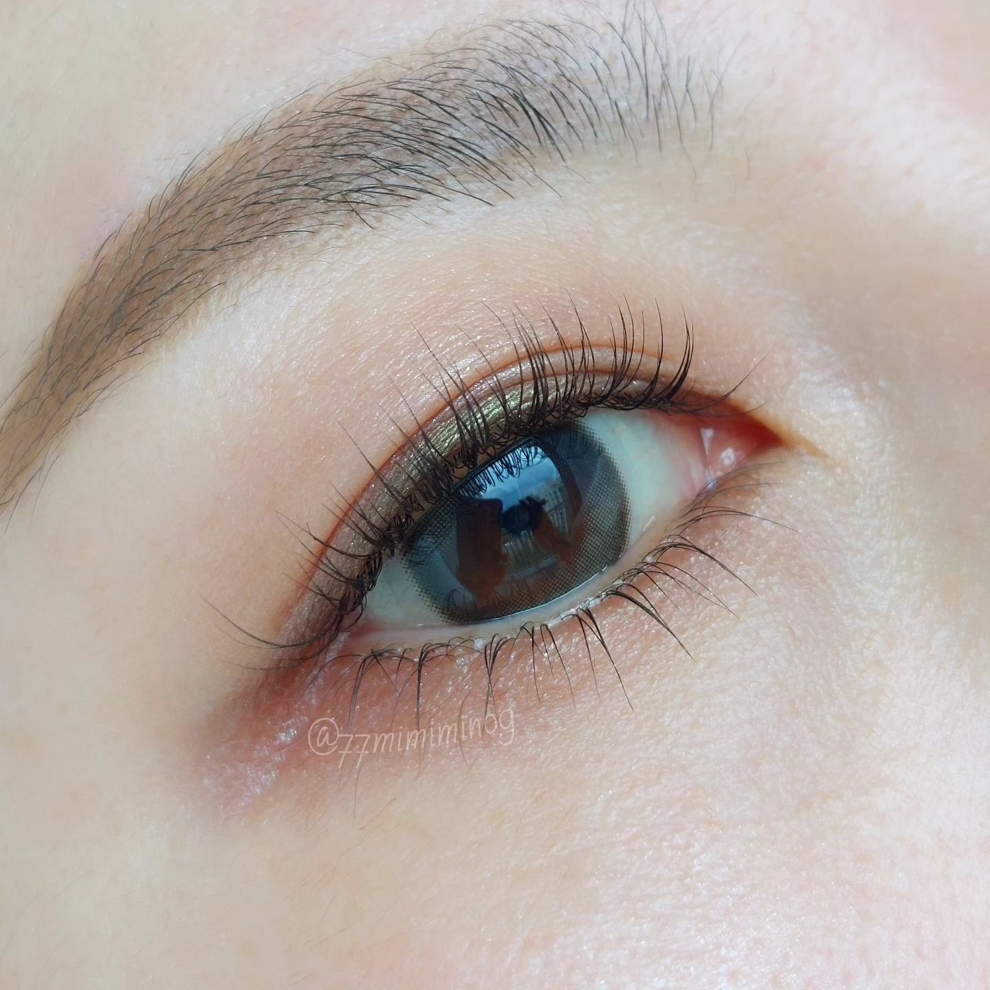 アンジョルノ/en Giorno/カラーコンタクトレンズを使ったクチコミ（2枚目）