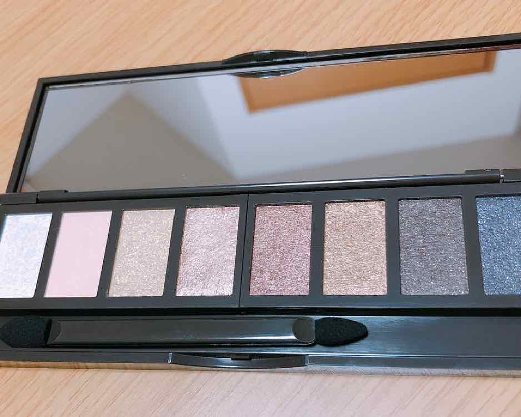 グラマラスリッチ アイパレット (クリスマスコフレ 2018)/Visée/メイクアップキットを使ったクチコミ(2枚目)