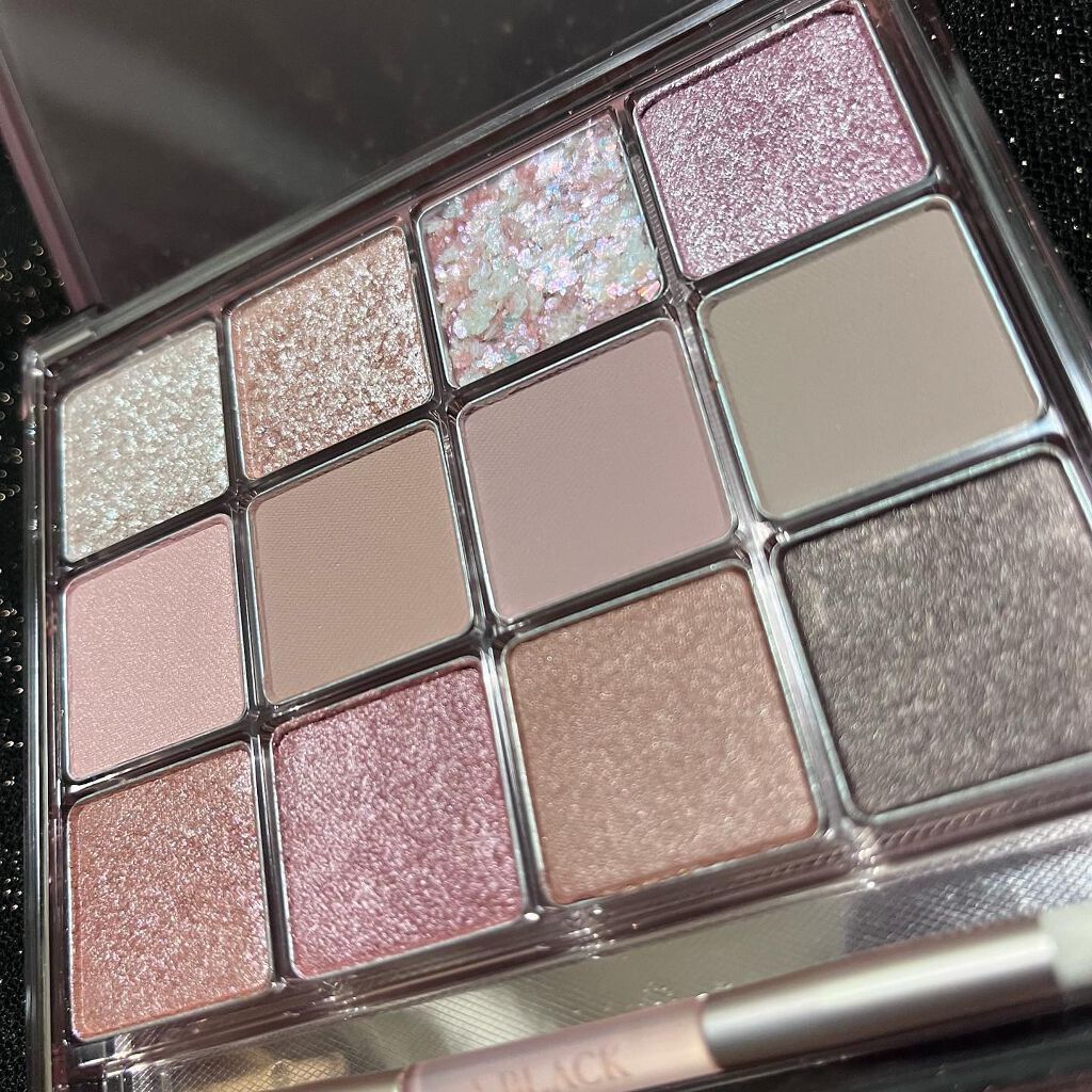 グラムチェンジマルチパレット/A.BLACK/マルチパレットを使ったクチコミ(7枚目)