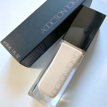 アディクション ザ ファンデーション リフトグロウ/ADDICTION/リキッドファンデーションを使ったクチコミ(5枚目)