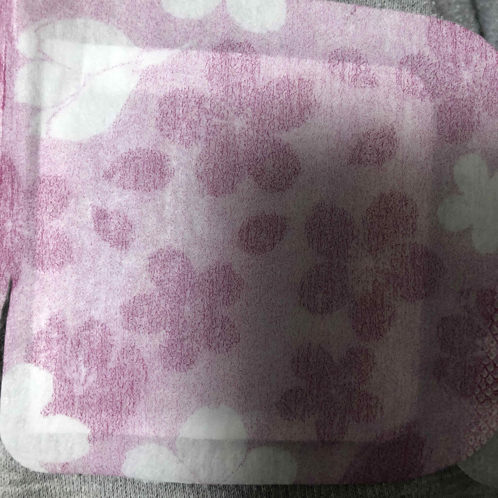 蒸気でホットアイマスク 幸せ呼ぶ桜の香り/めぐりズム/ホットアイマスクを使ったクチコミ（2枚目）