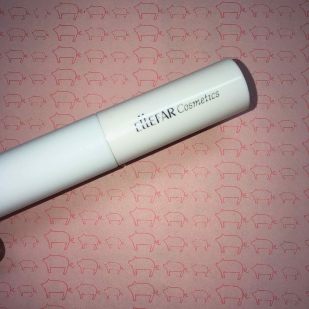 エルファープロフェッショナルマスカラ ダークブラウン/DAISO/マスカラを使ったクチコミ(1枚目)