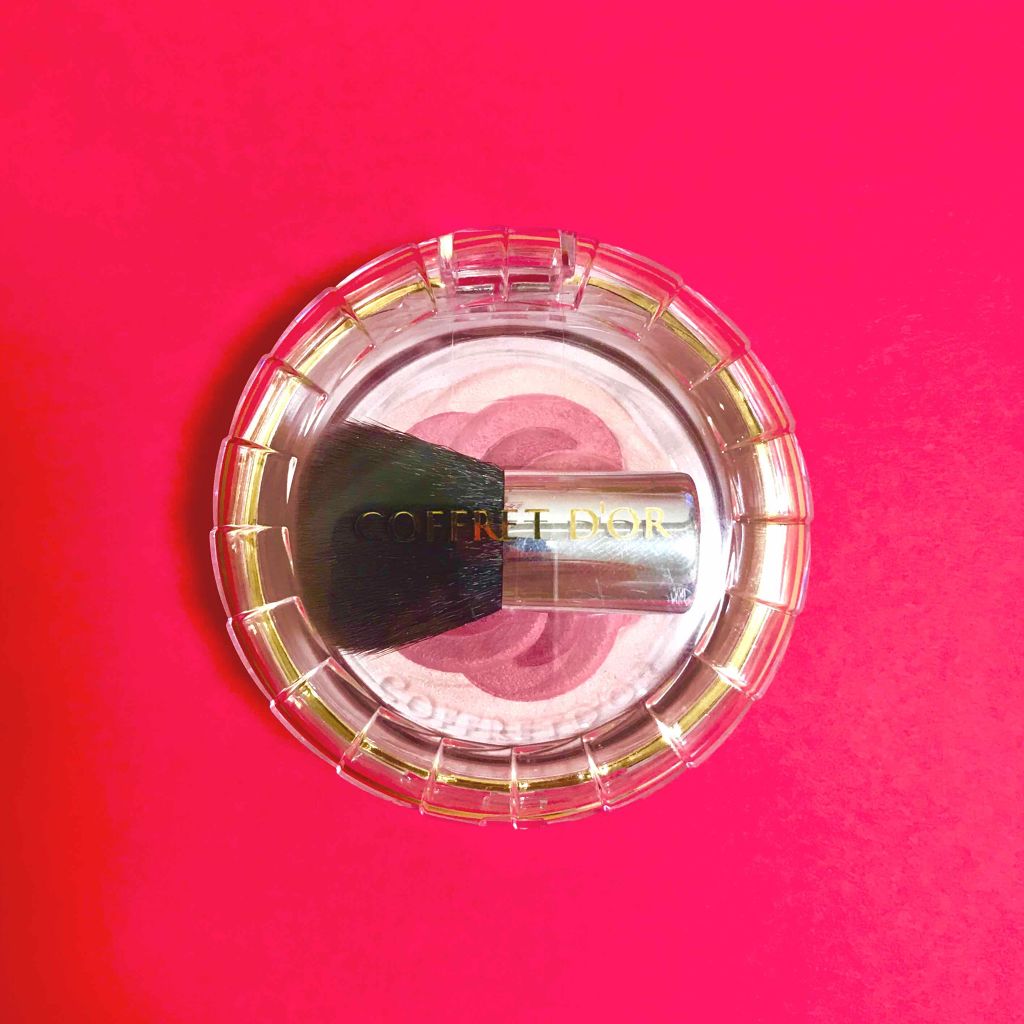 スマイルアップチークスN/コフレドール/パウダーチークを使ったクチコミ(1枚目)