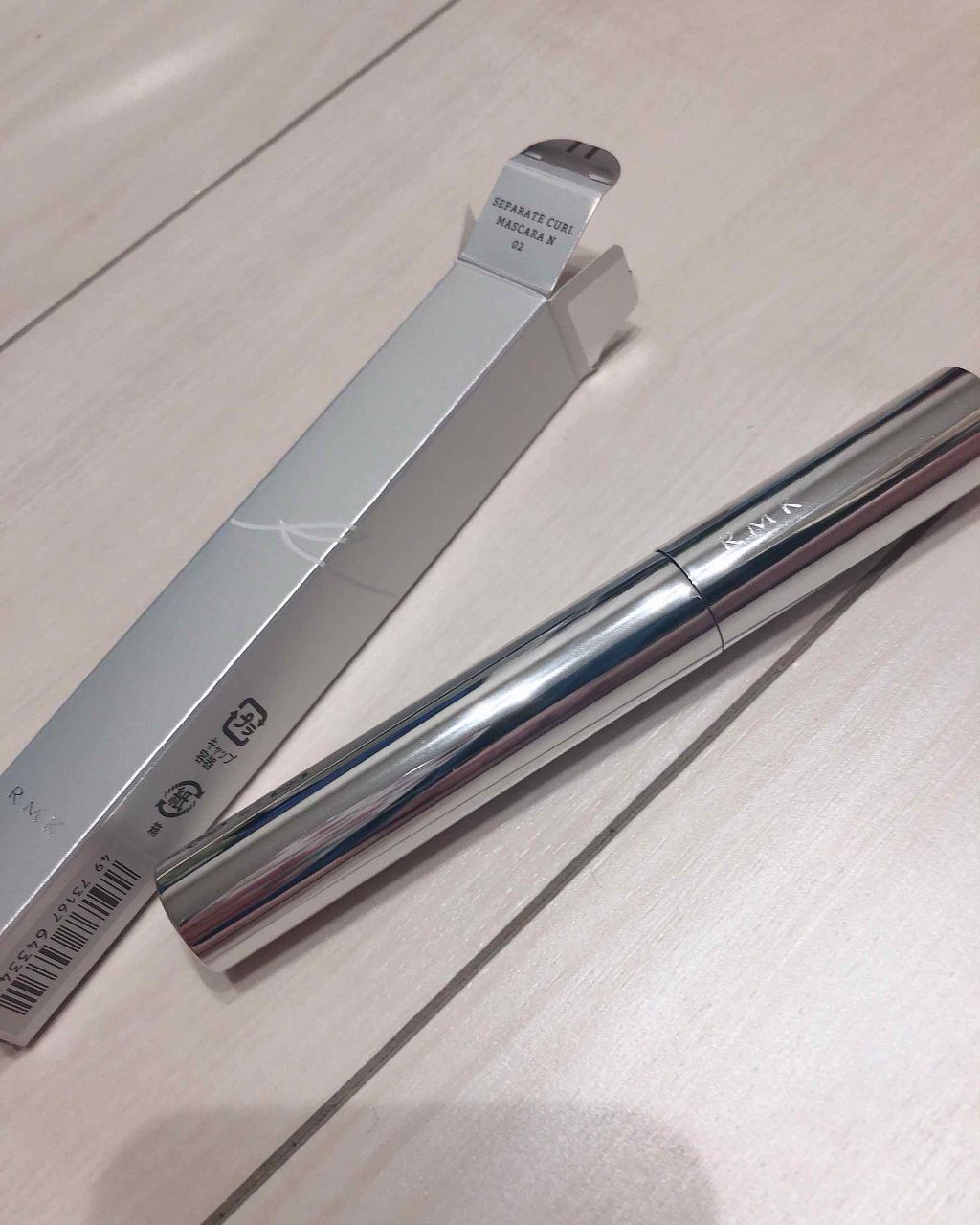 セパレートカール マスカラ N/RMK/マスカラを使ったクチコミ(2枚目)