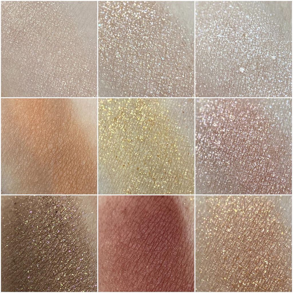 クロマティックス バロック ゴールド/shu uemura/アイシャドウパレットを使ったクチコミ(3枚目)