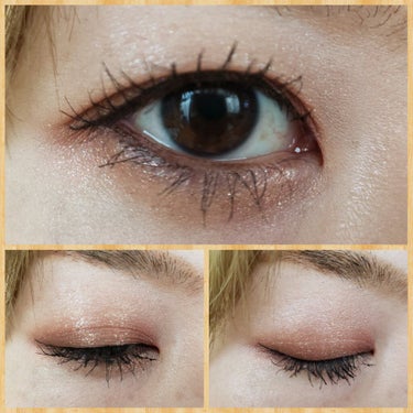 UR GLAM　BLOOMING EYE COLOR PALETTE/U R GLAM/アイシャドウパレットを使ったクチコミ（2枚目）