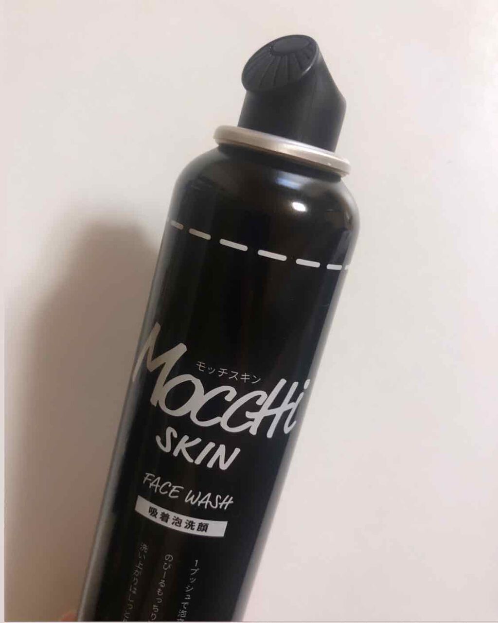 モッチスキン 吸着泡洗顔 BK/MoccHi SKIN/泡洗顔を使ったクチコミ（3枚目）