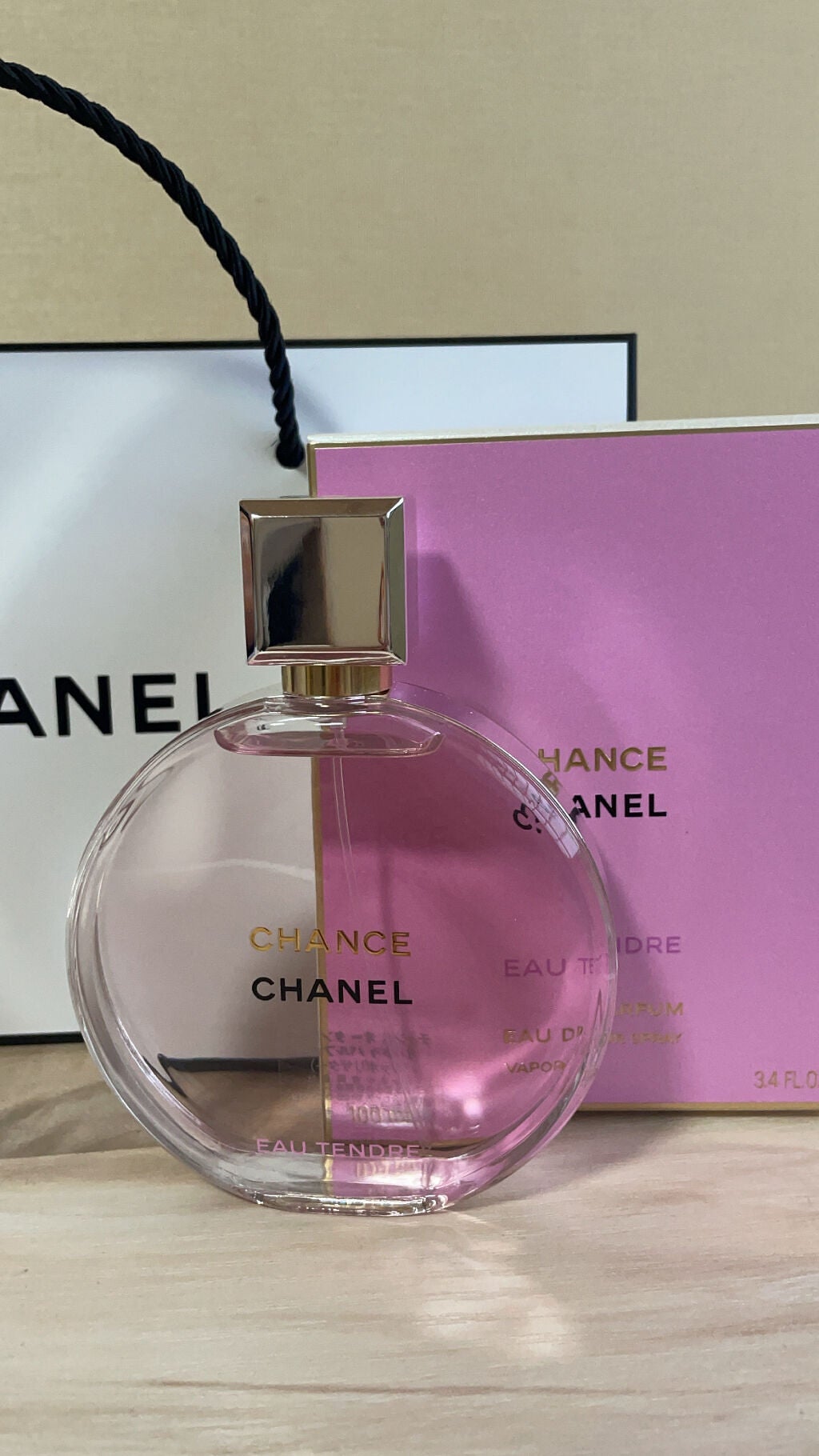 チャンス オー タンドゥル オードゥ パルファム(ヴァポリザター)/CHANEL/香水(レディース)を使ったクチコミ(1枚目)