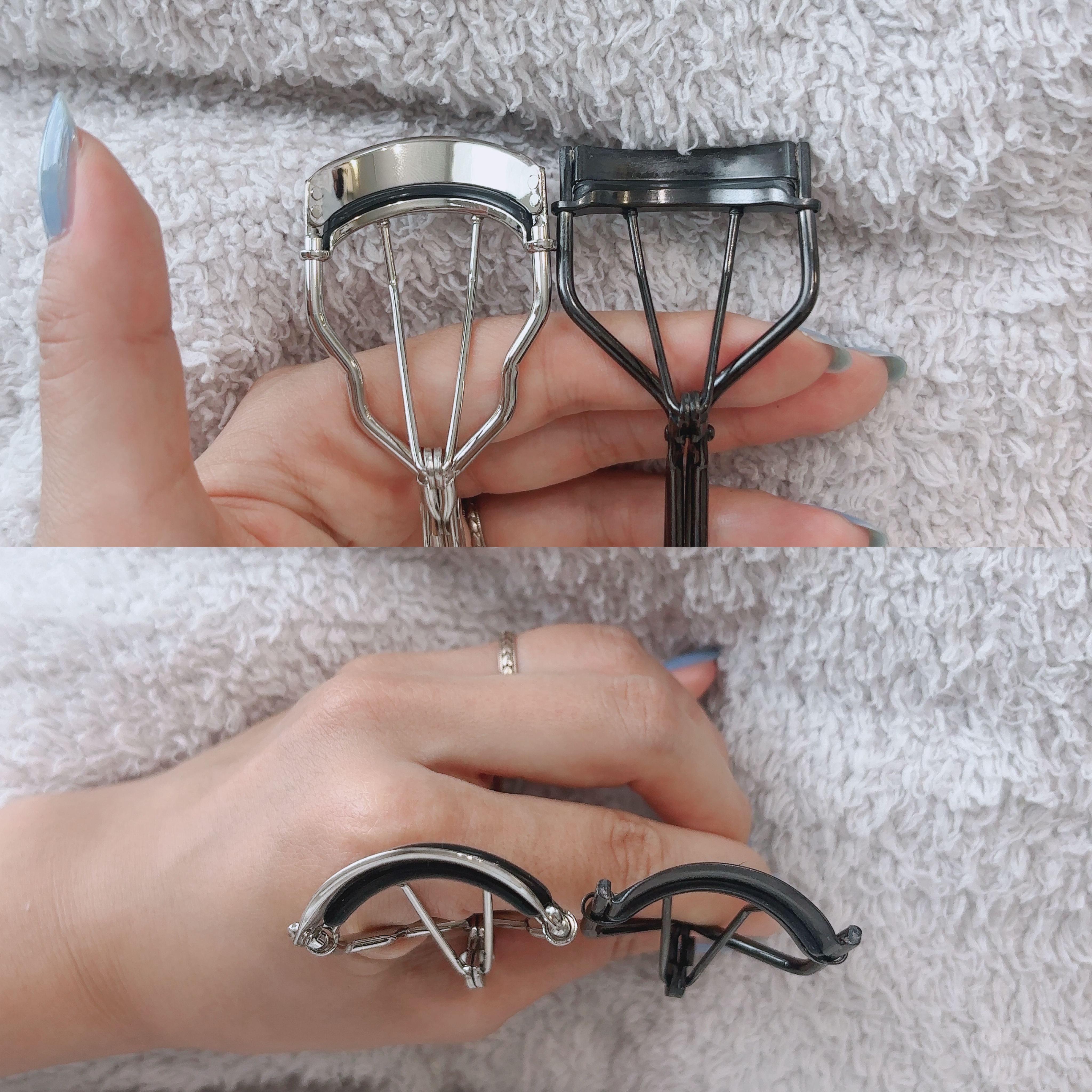 カービングアイラッシュカーラー/コージー/ビューラーを使ったクチコミ（3枚目）