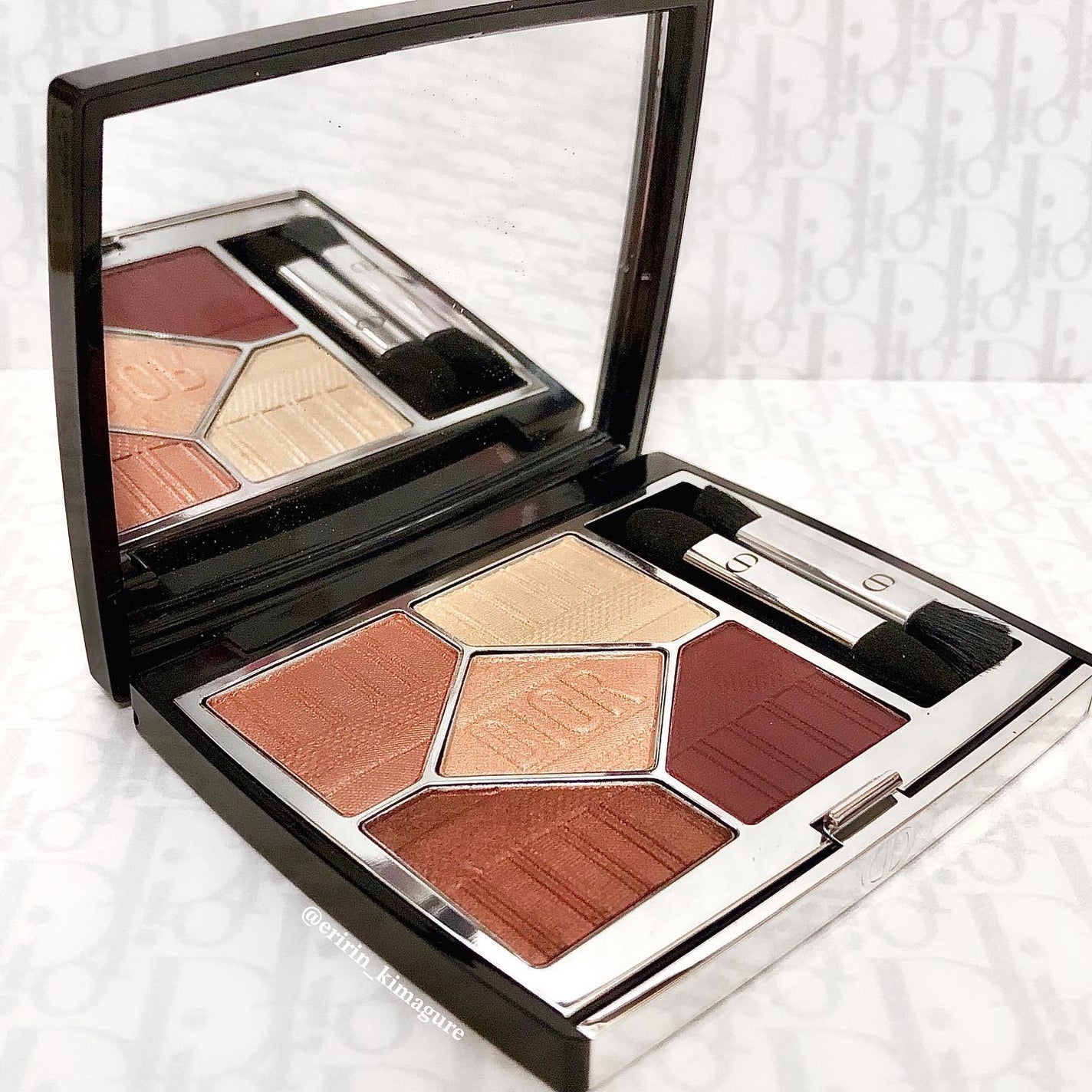 【旧】サンク クルール クチュール/Dior/アイシャドウパレットを使ったクチコミ(3枚目)