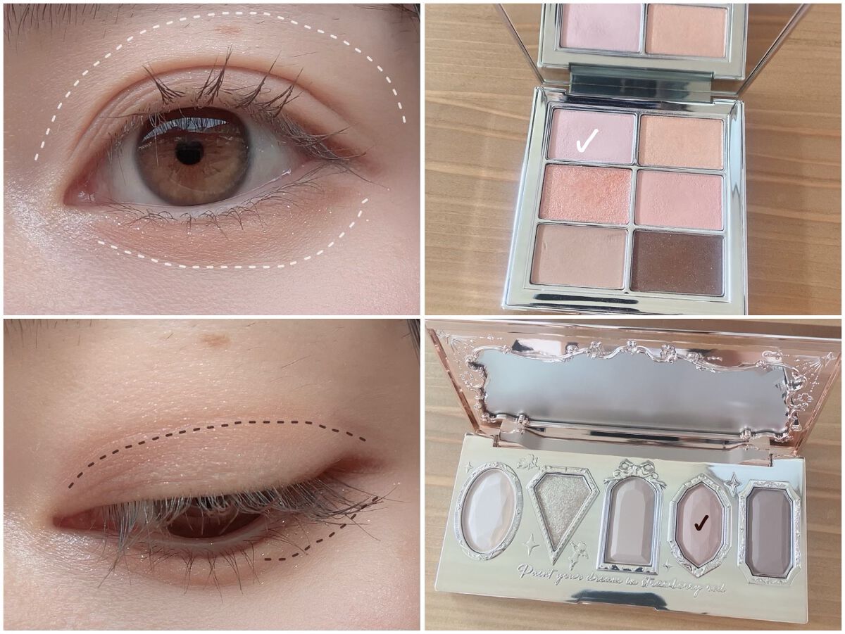 描くふたえアイライナー/CEZANNE/リキッドアイライナーを使ったクチコミ(2枚目)