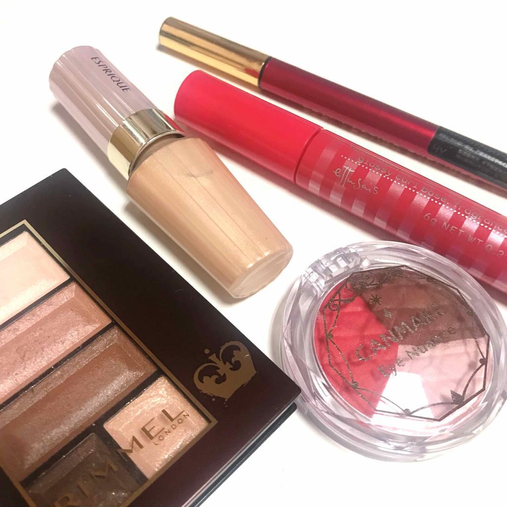 アイニュアンス/キャンメイク/アイシャドウパレットを使ったクチコミ(2枚目)