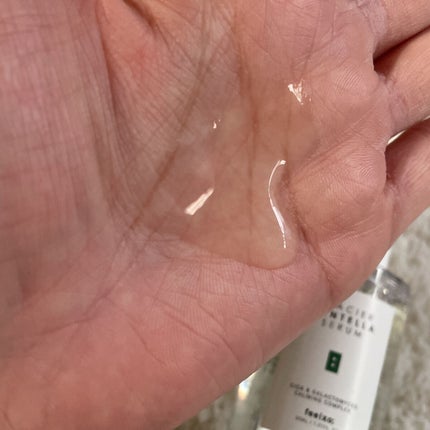 GLACIER CENTELLA SERUM /feelxo/美容液を使ったクチコミ(3枚目)