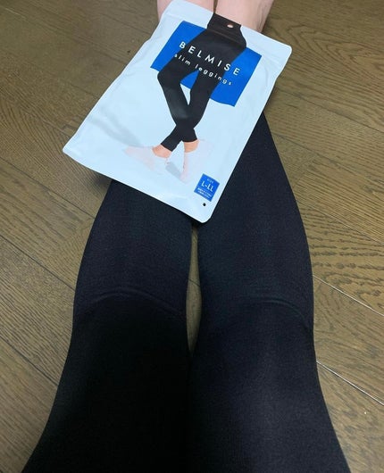 ベルミススリムレギンス/BELMISE/着圧ソックス・レギンスを使ったクチコミ(2枚目)