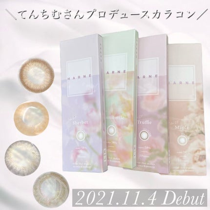 HARNE 1day/HARNE/ワンデー(1DAY)カラコンを使ったクチコミ(1枚目)