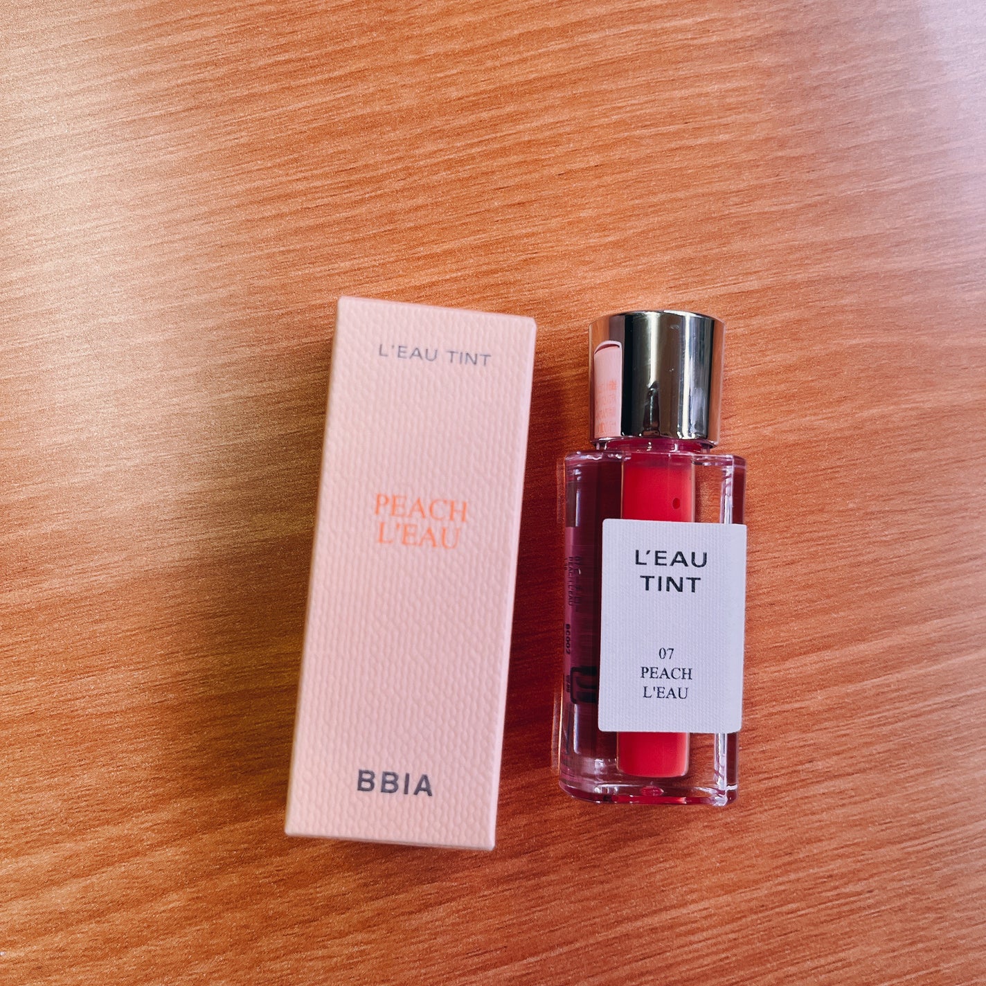 ローティント/BBIA/リップティントを使ったクチコミ(1枚目)