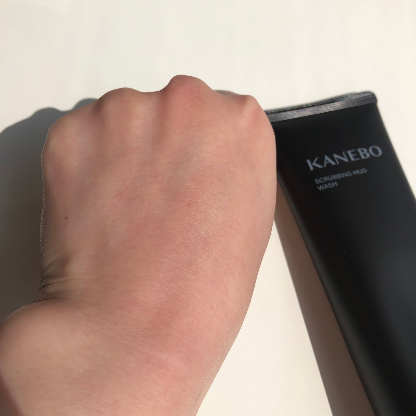 スクラビング マッド ウォッシュ/KANEBO/洗顔フォームを使ったクチコミ(5枚目)