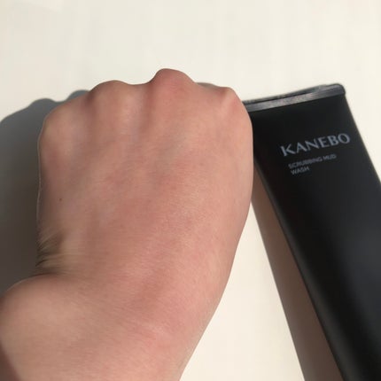 スクラビング マッド ウォッシュ/KANEBO/洗顔フォームを使ったクチコミ(5枚目)