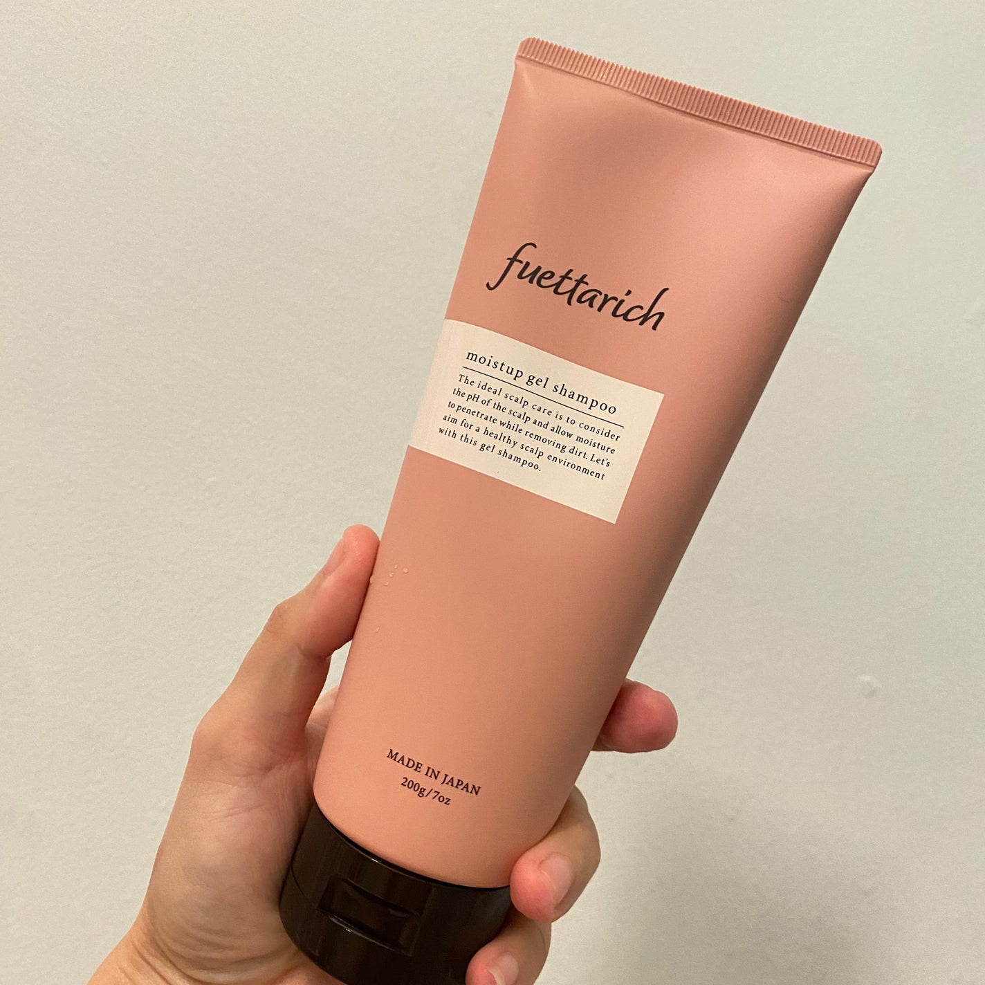 モイストアップ ジェル シャンプー/トリートメント/fuettarich (フエッタリッチ)/サロンシャンプーを使ったクチコミ(1枚目)