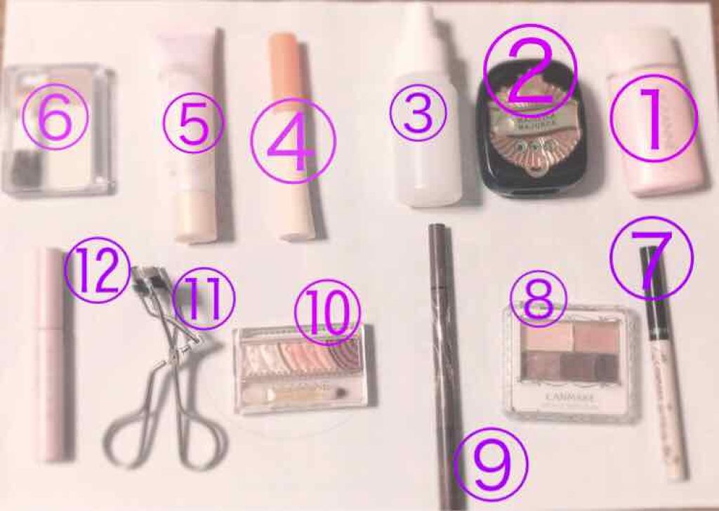 ジェルラインアーティスト/キャンメイク/ジェルアイライナーを使ったクチコミ(2枚目)