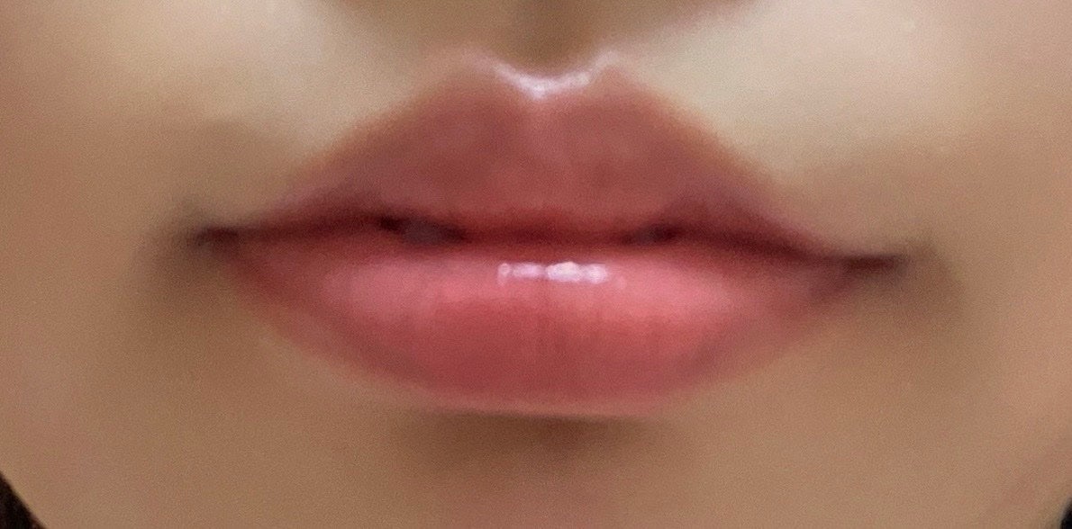 むちぷるティント/キャンメイク/リップティントを使ったクチコミ(2枚目)