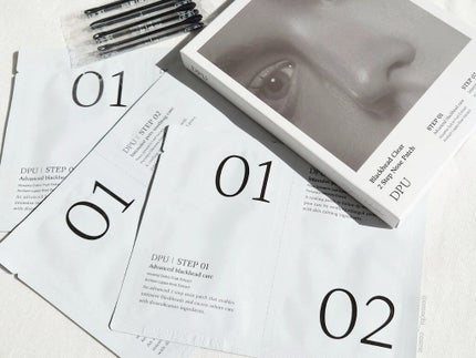 ブラックヘッドクリア2ステップノーズパッチ/DPU/シートマスク・パックを使ったクチコミ(1枚目)