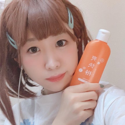 薬用 爽快柑 アミノ酸シャンプー(お試しサイズ150ml)/エーエフシー/市販シャンプーを使ったクチコミ(1枚目)