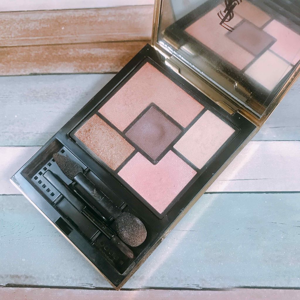 クチュール クルール パレット/YVES SAINT LAURENT BEAUTE/アイシャドウパレットを使ったクチコミ(1枚目)