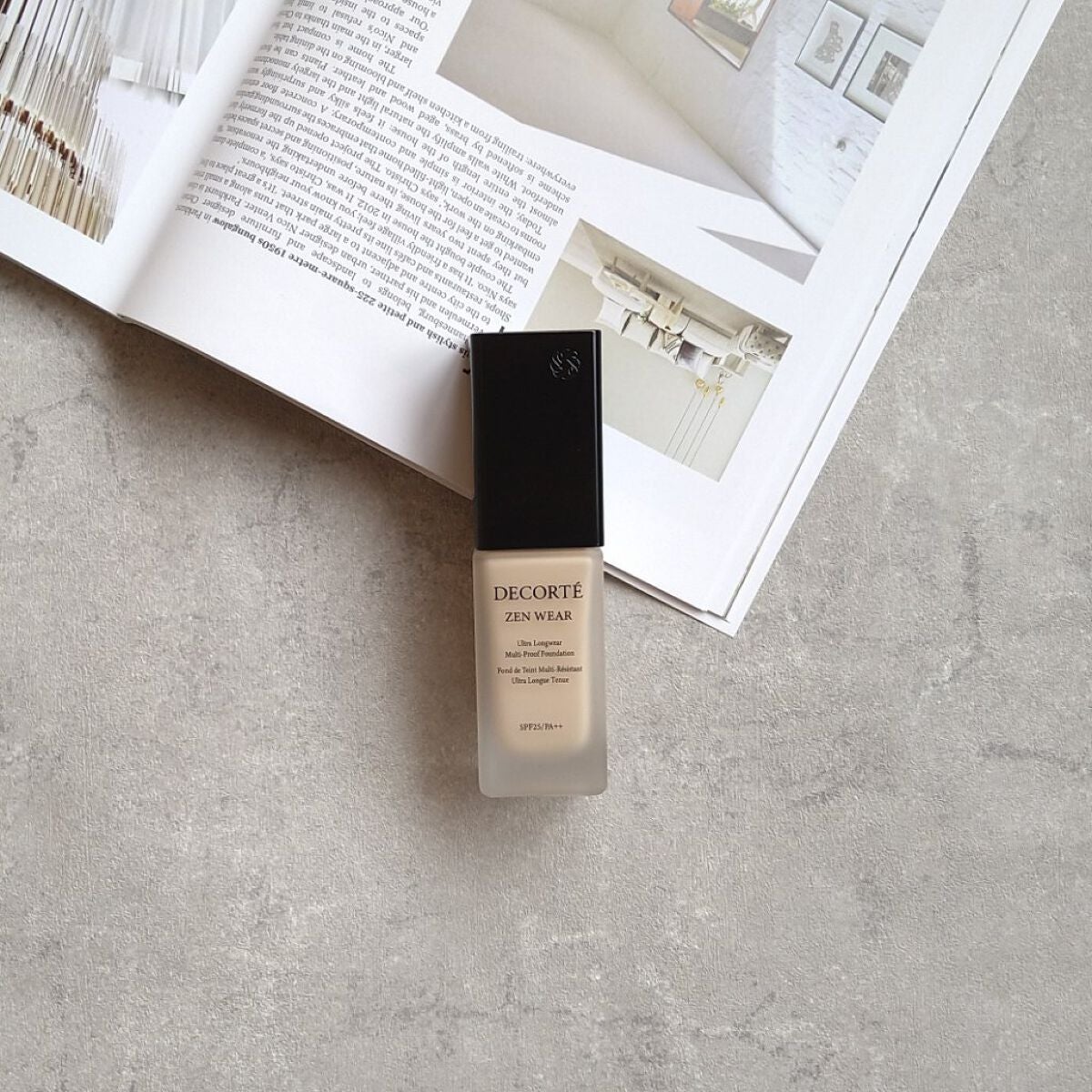 ゼン ウェア フルイド/DECORTÉ/リキッドファンデーションを使ったクチコミ(2枚目)