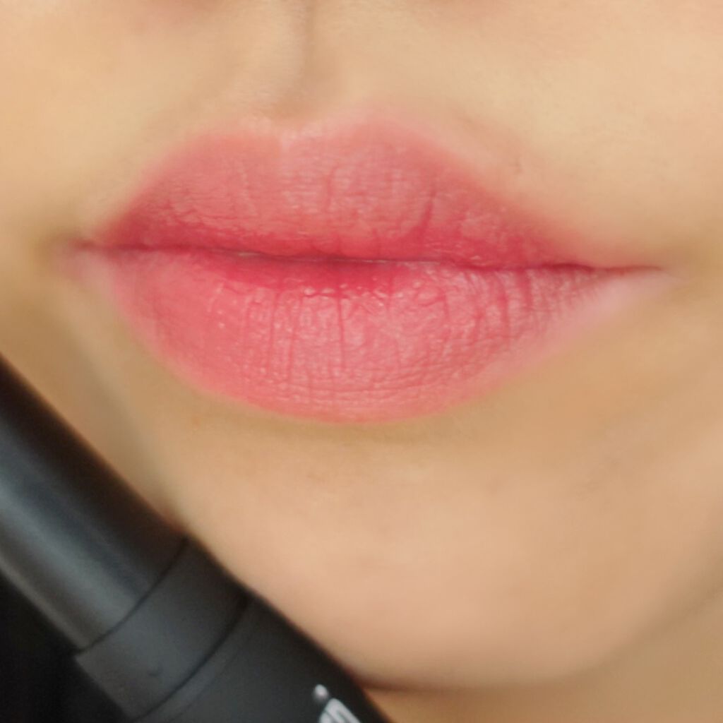 スマッジセミマットリップスティック/NAMING./口紅を使ったクチコミ(3枚目)